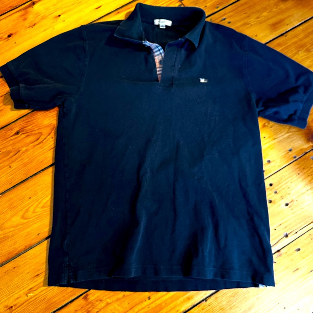 Men’s Burberry Polo Shirt!